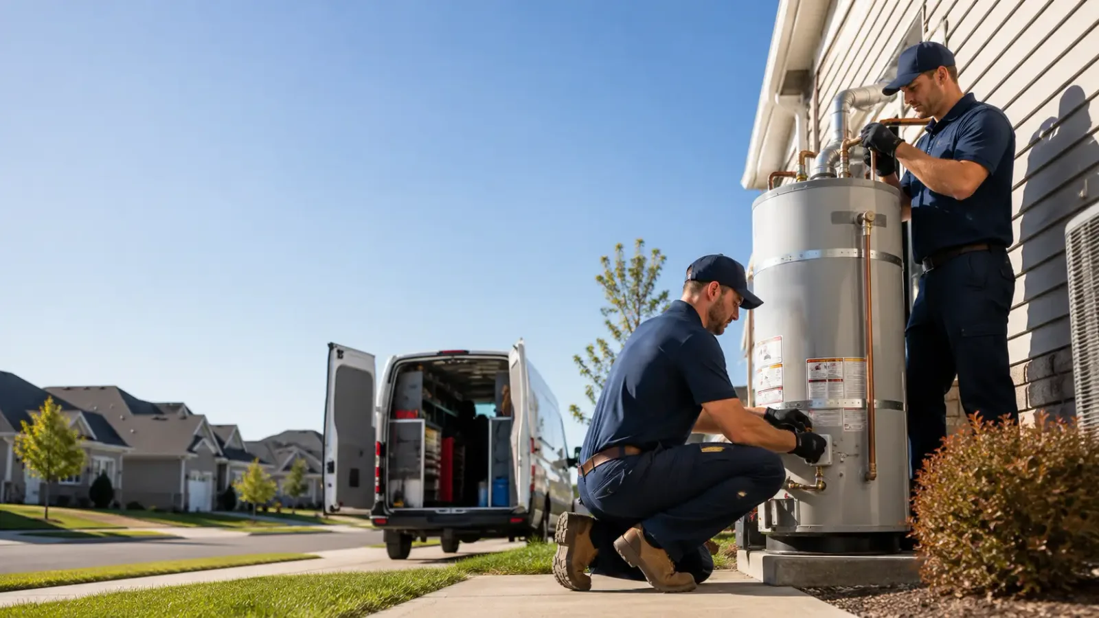 Water Heater Installation in Haydenville, OH